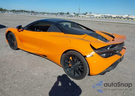 2021 Mclaren 720S Luxury /Performance / from USA, damaged, VIN SBM14FCA4MW006247